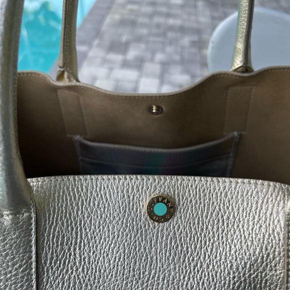 Authentic TIFFANY & Co Large Leather Tote Bag - Picture 7 of 12